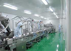 上海水禾醫用器械有限公司醫用器械GMP車間凈化工程