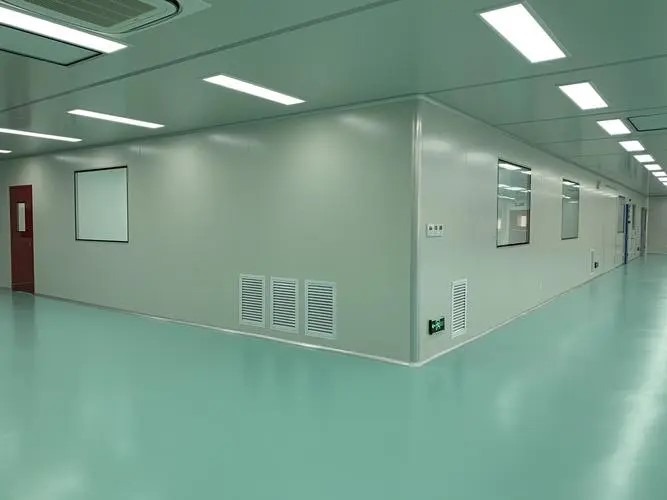 這三點(diǎn)是GMP凈化車間10萬級和30萬級的區(qū)別